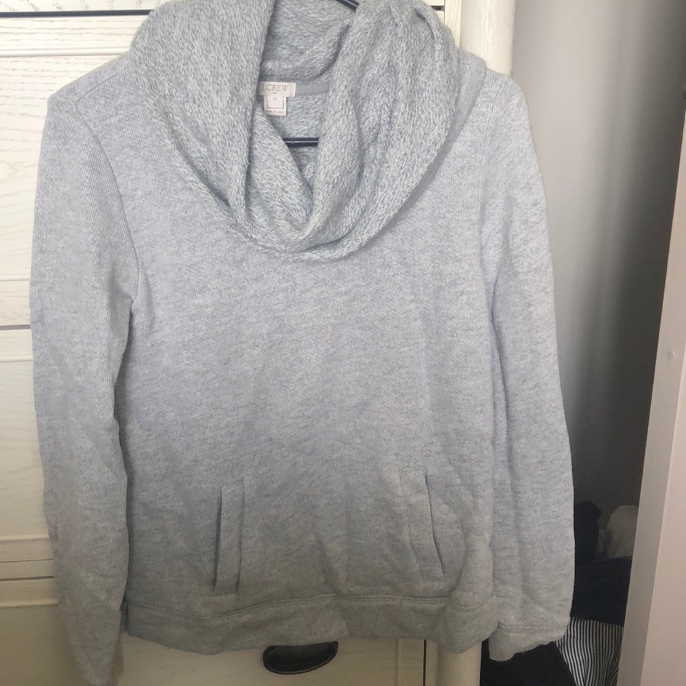 JCrew women’s cowl neck Sweatshirt/sweater
